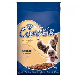 Wafcol Complete Chicken Dry Dog Food - 3kg
